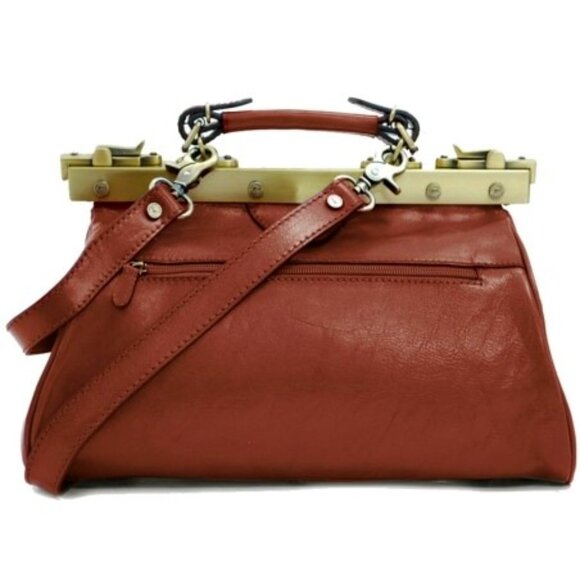 KATANA Paris Rare Doctor Leather Bag - Picture 4 of 13